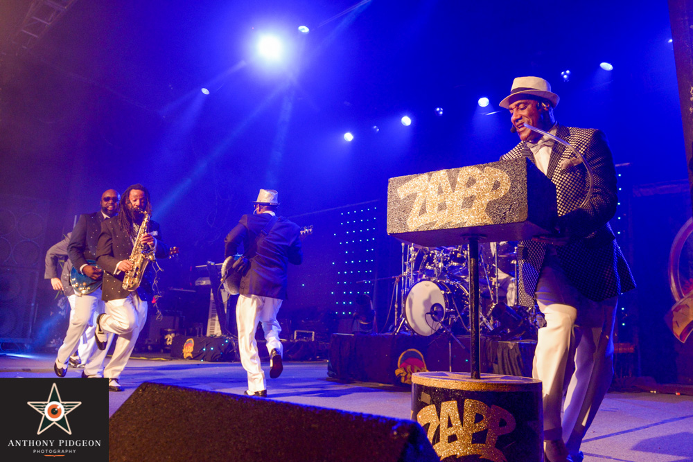 Zapp, Roseland Theater, Soul'd Out Music Festival, photo by Anthony Pidgeon