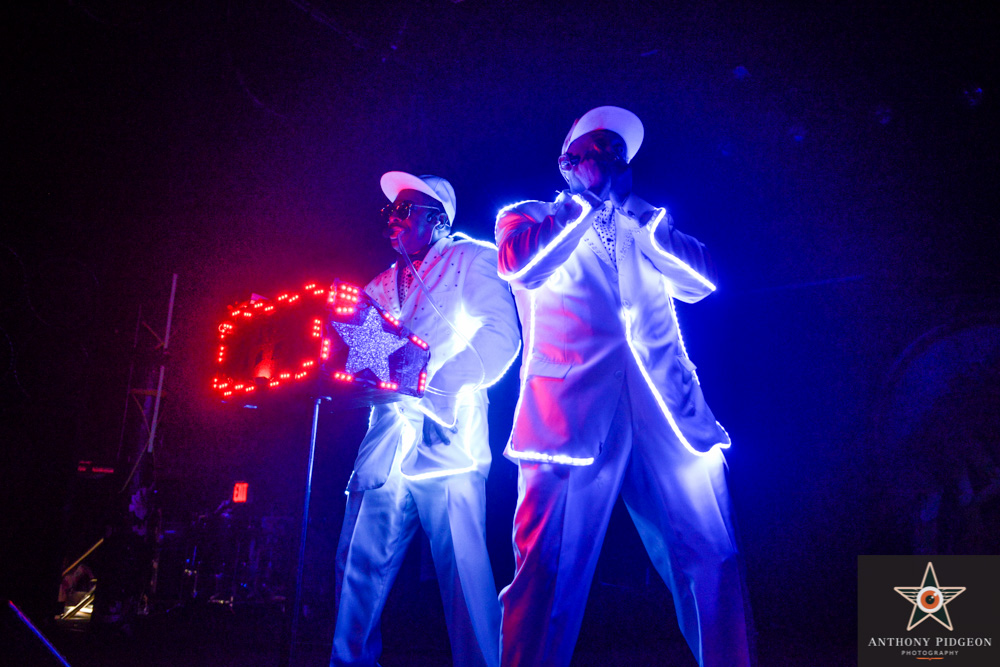 Zapp, Roseland Theater, Soul'd Out Music Festival, photo by Anthony Pidgeon