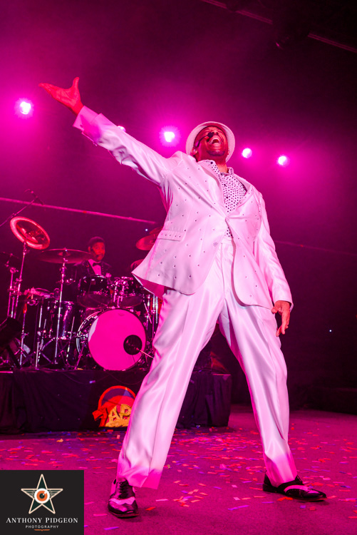 Zapp, Roseland Theater, Soul'd Out Music Festival, photo by Anthony Pidgeon