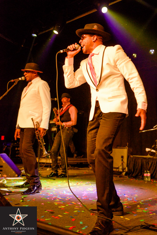 The Dazz Band, Roseland Theater, Soul'd Out Music Festival, photo by Anthony Pidgeon