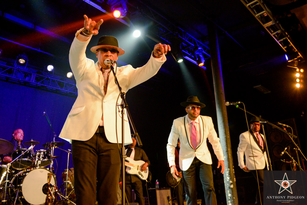 The Dazz Band, Roseland Theater, Soul'd Out Music Festival, photo by Anthony Pidgeon