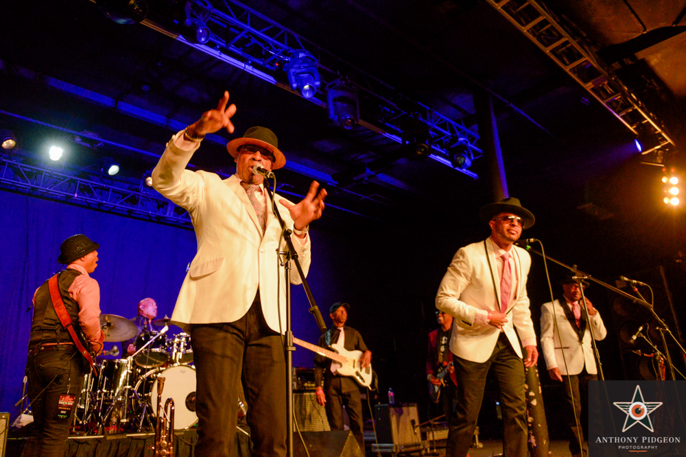 The Dazz Band, Roseland Theater, Soul'd Out Music Festival, photo by Anthony Pidgeon