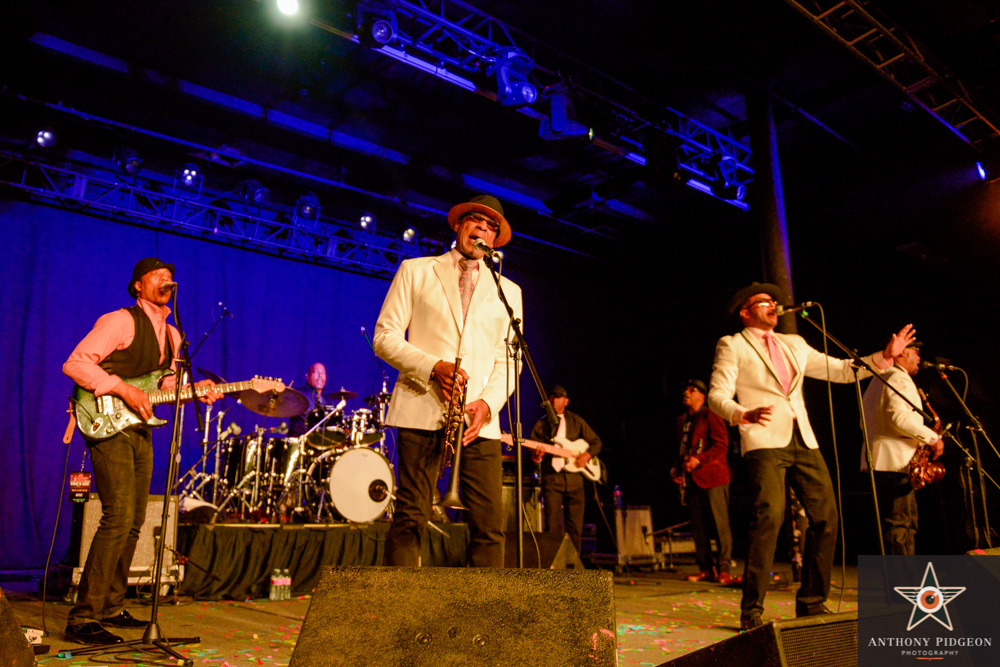 The Dazz Band, Roseland Theater, Soul'd Out Music Festival, photo by Anthony Pidgeon