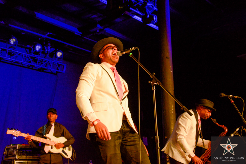 The Dazz Band, Roseland Theater, Soul'd Out Music Festival, photo by Anthony Pidgeon