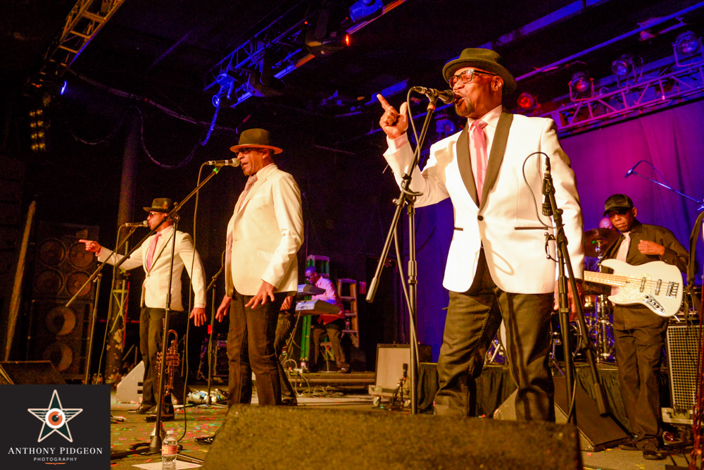 The Dazz Band, Roseland Theater, Soul'd Out Music Festival, photo by Anthony Pidgeon