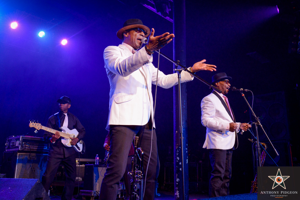 The Dazz Band, Roseland Theater, Soul'd Out Music Festival, photo by Anthony Pidgeon
