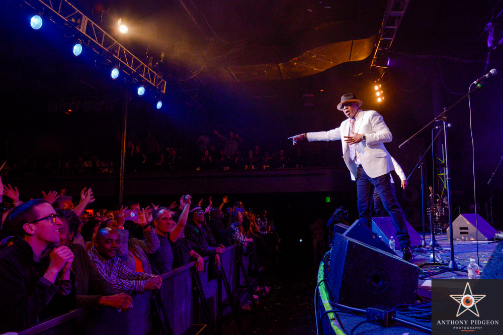The Dazz Band, Roseland Theater, Soul'd Out Music Festival, photo by Anthony Pidgeon