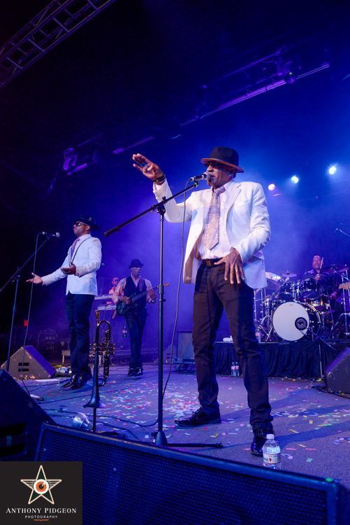 The Dazz Band, Roseland Theater, Soul'd Out Music Festival, photo by Anthony Pidgeon