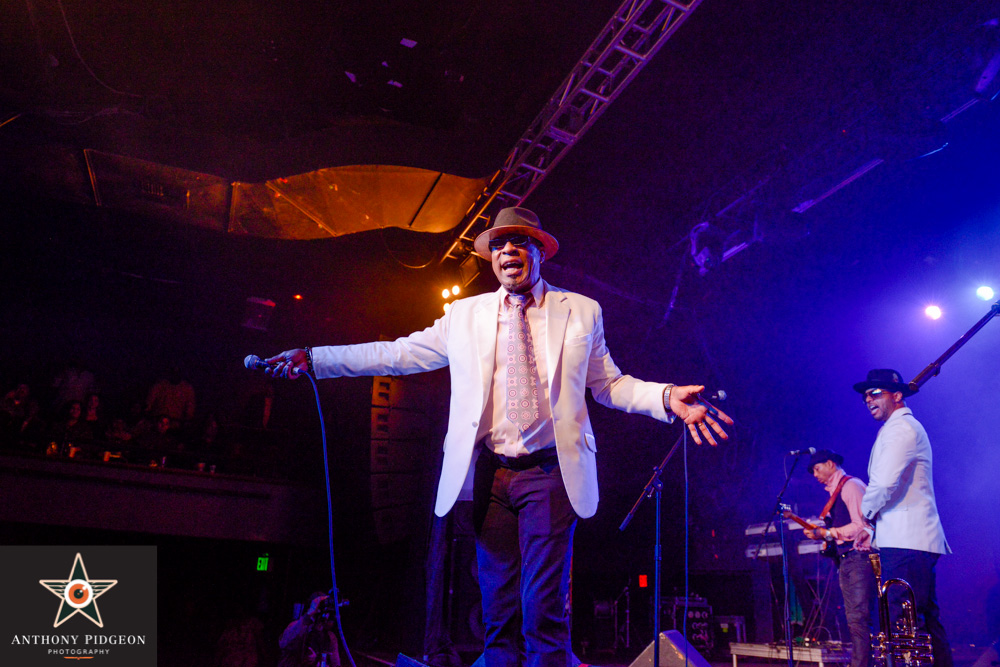 The Dazz Band, Roseland Theater, Soul'd Out Music Festival, photo by Anthony Pidgeon