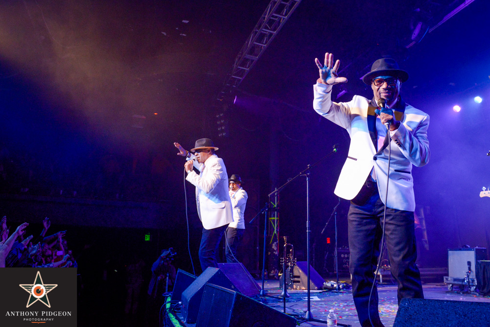 The Dazz Band, Roseland Theater, Soul'd Out Music Festival, photo by Anthony Pidgeon