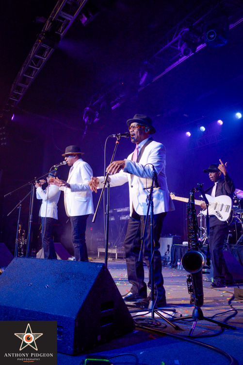 The Dazz Band, Roseland Theater, Soul'd Out Music Festival, photo by Anthony Pidgeon