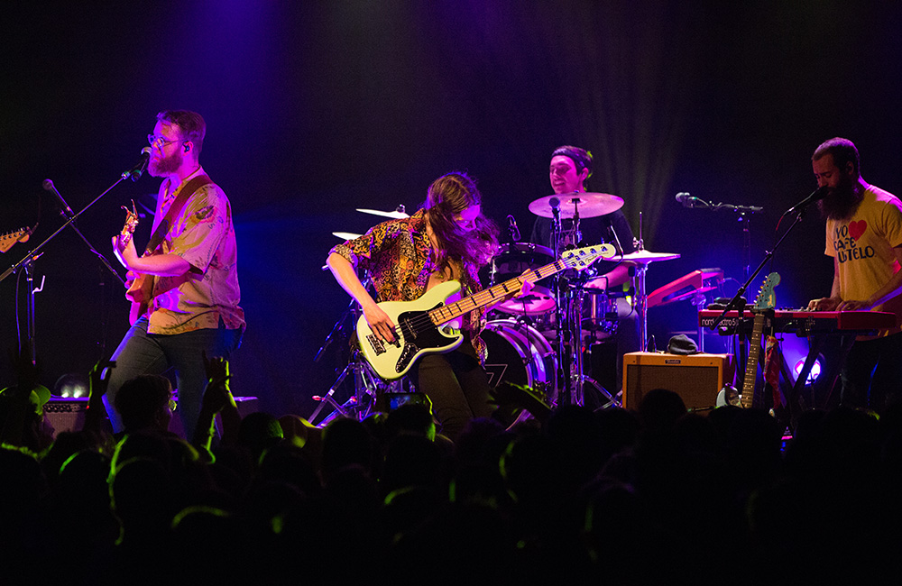 Rainbow Kitten Surprise, Wonder Ballroom, photo by Joe Duquette