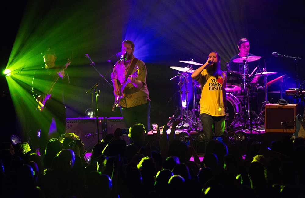 Rainbow Kitten Surprise, Wonder Ballroom, photo by Joe Duquette