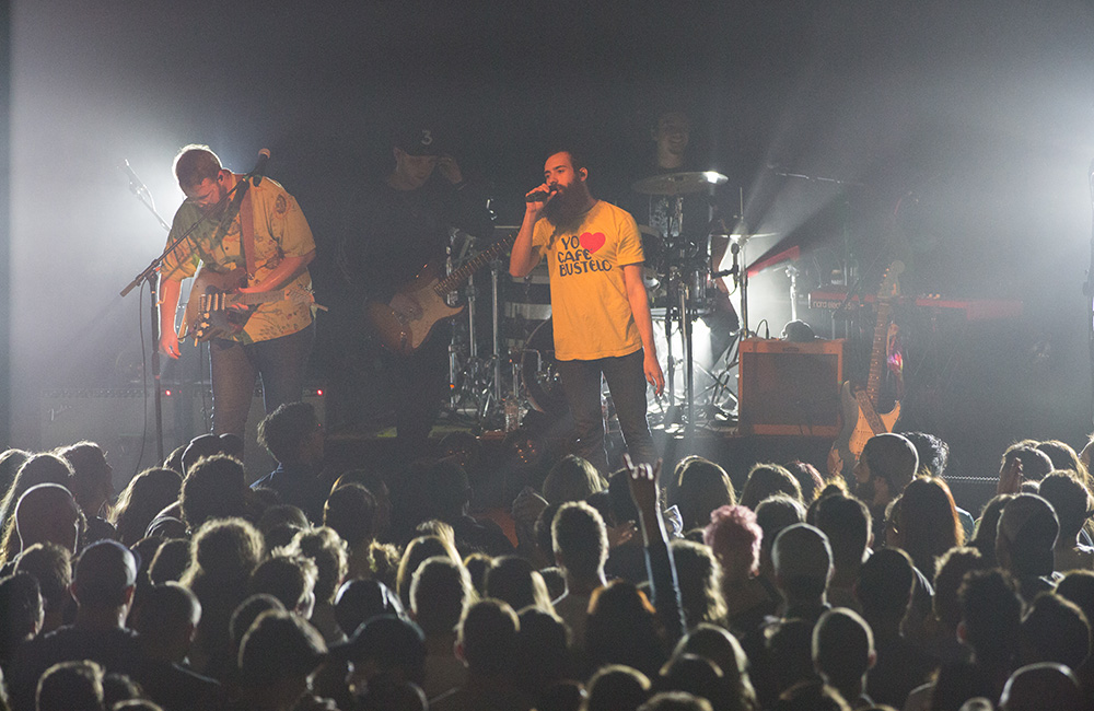 Rainbow Kitten Surprise, Wonder Ballroom, photo by Joe Duquette