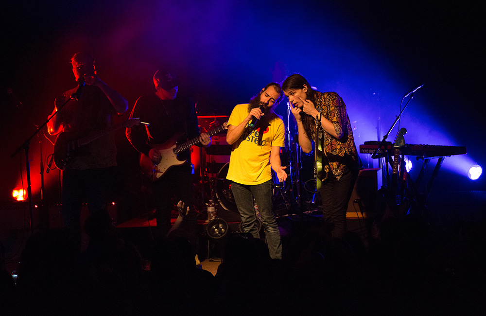 Rainbow Kitten Surprise, Wonder Ballroom, photo by Joe Duquette