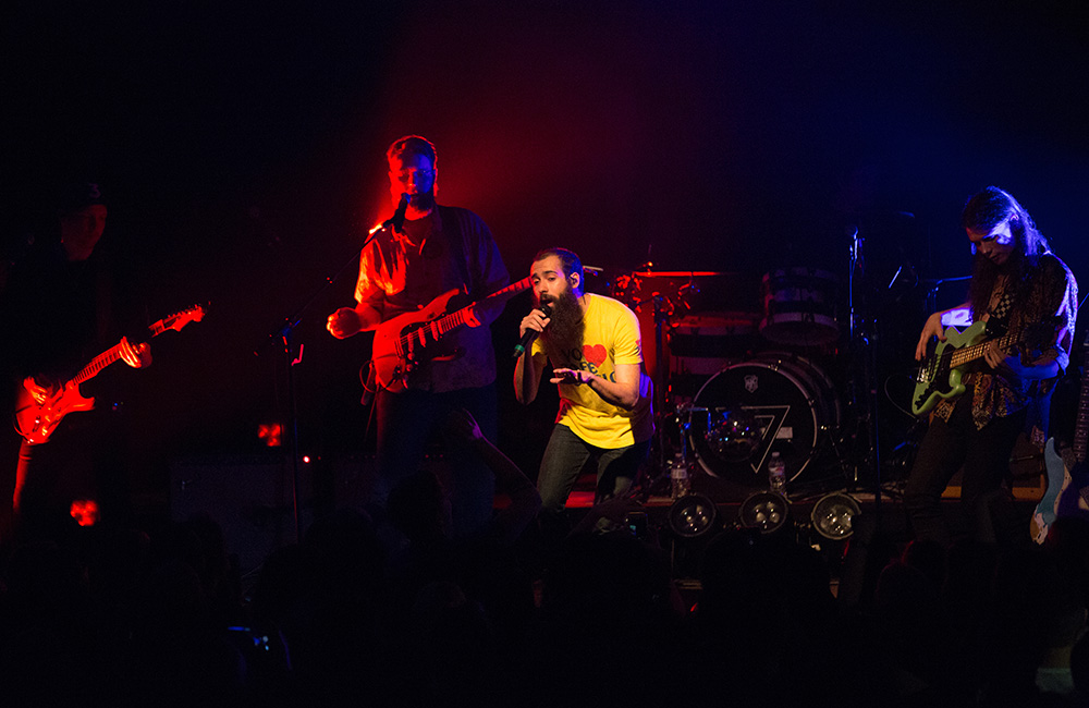 Rainbow Kitten Surprise, Wonder Ballroom, photo by Joe Duquette