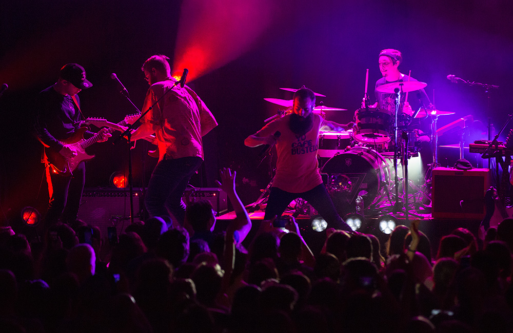 Rainbow Kitten Surprise, Wonder Ballroom, photo by Joe Duquette