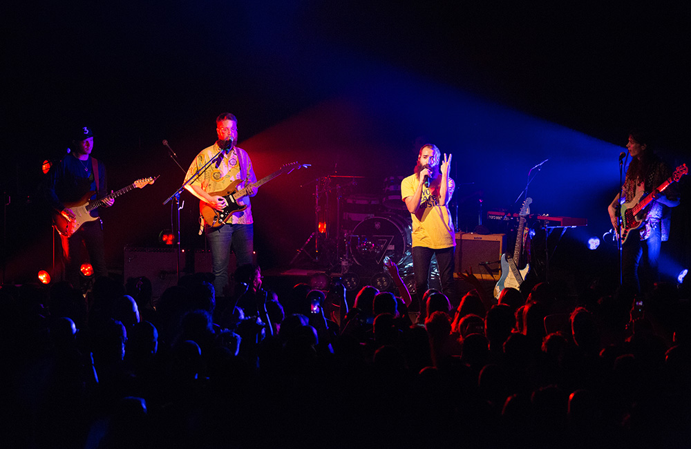 Rainbow Kitten Surprise, Wonder Ballroom, photo by Joe Duquette