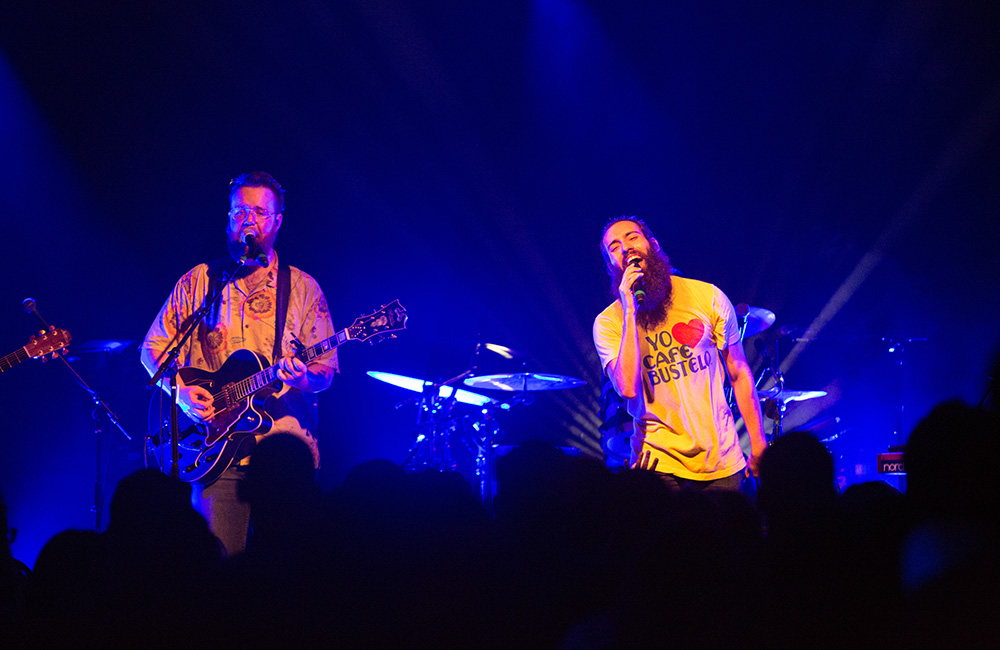 Rainbow Kitten Surprise, Wonder Ballroom, photo by Joe Duquette