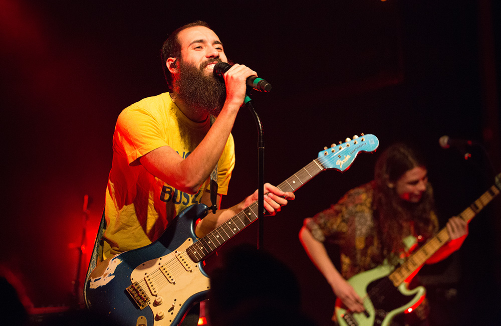 Rainbow Kitten Surprise, Wonder Ballroom, photo by Joe Duquette