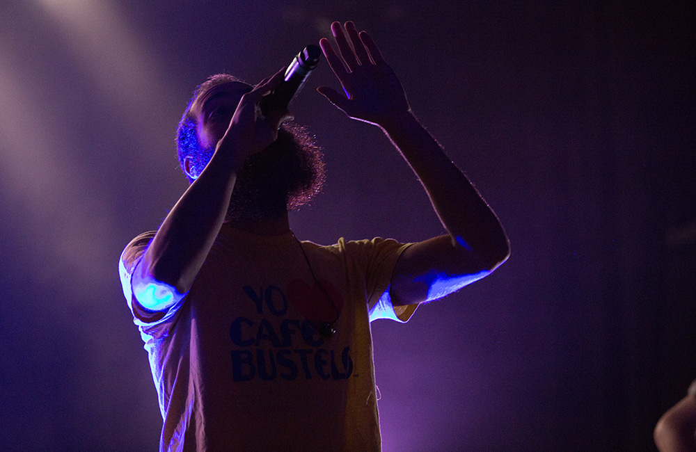 Rainbow Kitten Surprise, Wonder Ballroom, photo by Joe Duquette