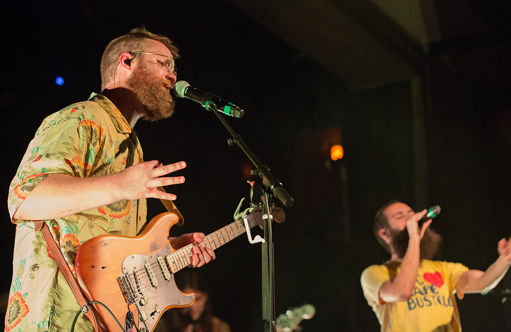 Rainbow Kitten Surprise, Wonder Ballroom, photo by Joe Duquette