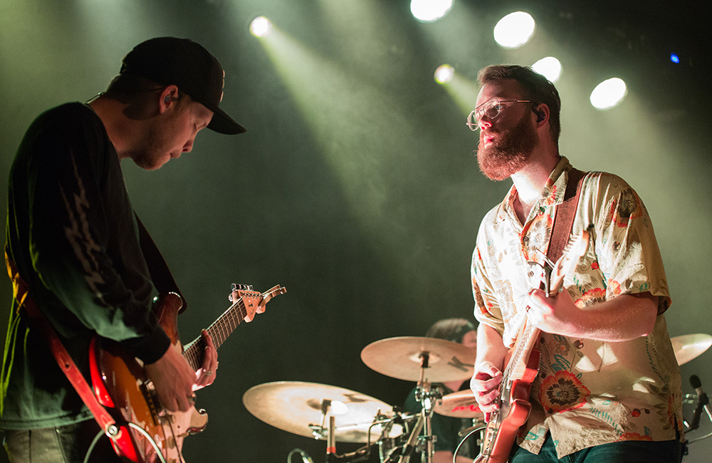 Rainbow Kitten Surprise, Wonder Ballroom, photo by Joe Duquette