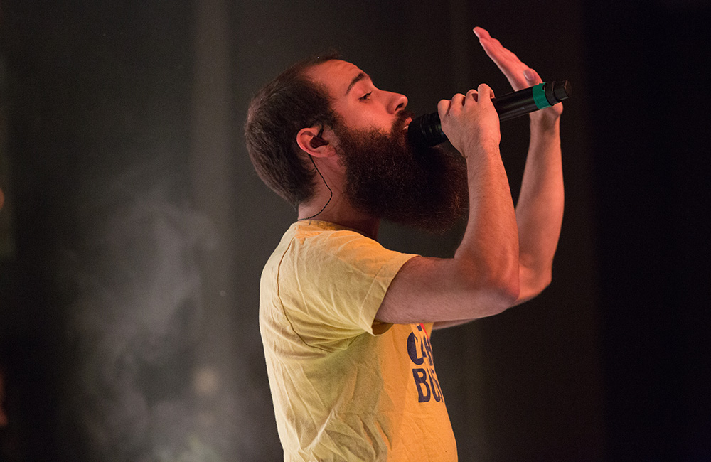 Rainbow Kitten Surprise, Wonder Ballroom, photo by Joe Duquette