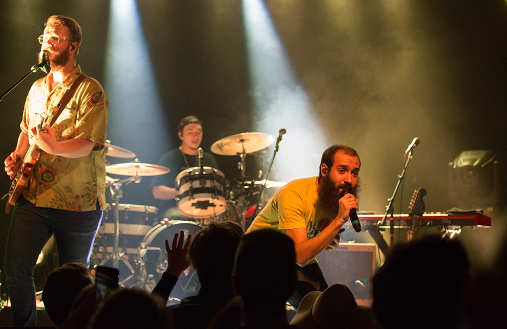 Rainbow Kitten Surprise, Wonder Ballroom, photo by Joe Duquette