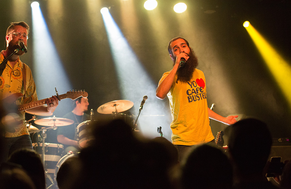 Rainbow Kitten Surprise, Wonder Ballroom, photo by Joe Duquette
