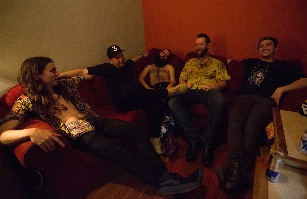 Rainbow Kitten Surprise, Wonder Ballroom, photo by Joe Duquette