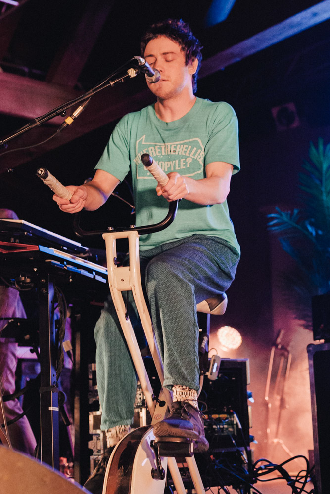 MGMT, Showbox SoDo, photo by Blake Sourisseau