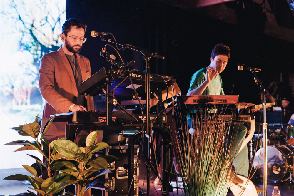 MGMT, Showbox SoDo, photo by Blake Sourisseau