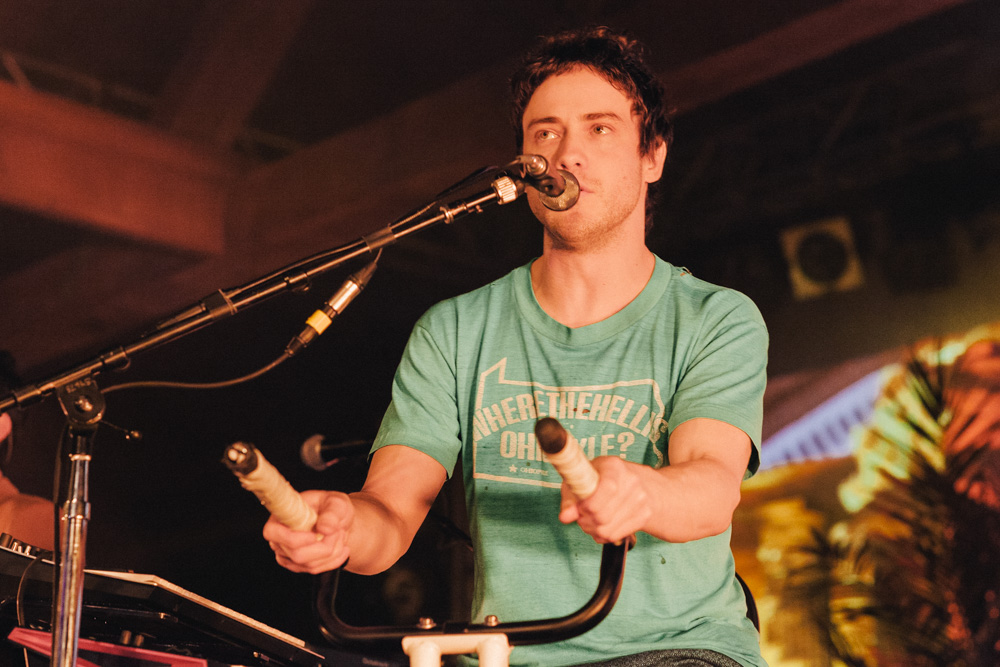 MGMT, Showbox SoDo, photo by Blake Sourisseau