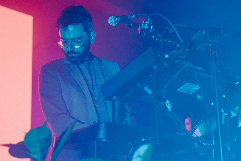 MGMT, Showbox SoDo, photo by Blake Sourisseau
