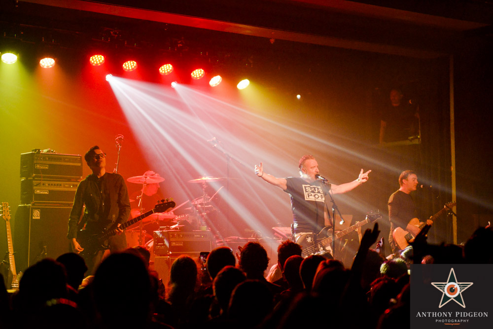 Peter Hook And The Light, Wonder Ballroom, photo by Anthony Pidgeon