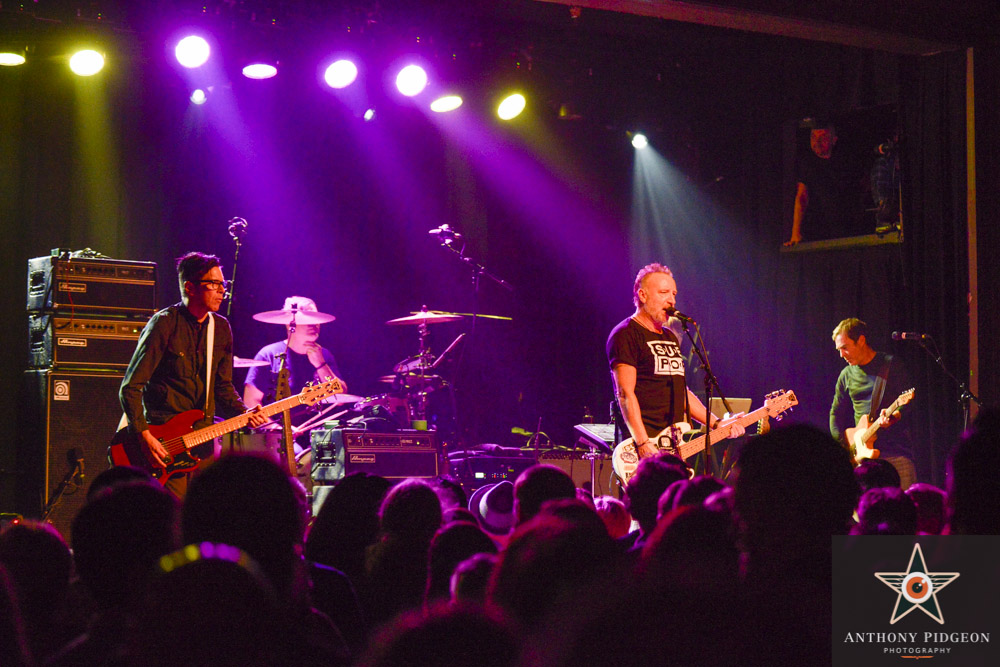Peter Hook And The Light, Wonder Ballroom, photo by Anthony Pidgeon