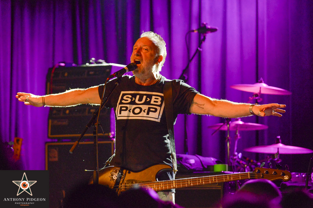 Peter Hook And The Light, Wonder Ballroom, photo by Anthony Pidgeon