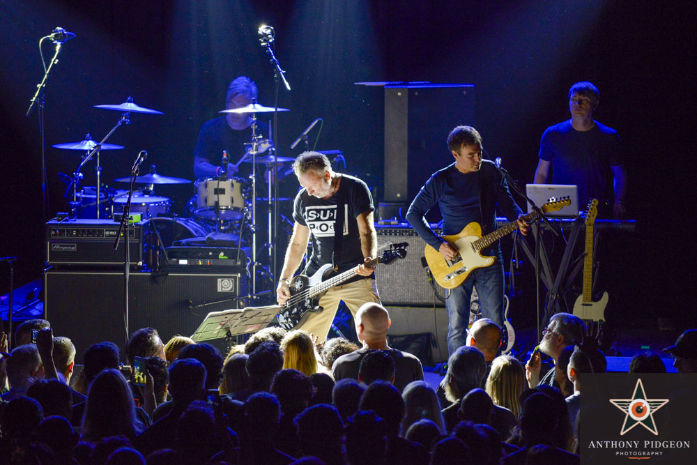 Peter Hook And The Light, Wonder Ballroom, photo by Anthony Pidgeon