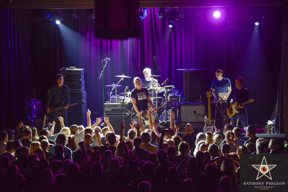 Peter Hook And The Light, Wonder Ballroom, photo by Anthony Pidgeon