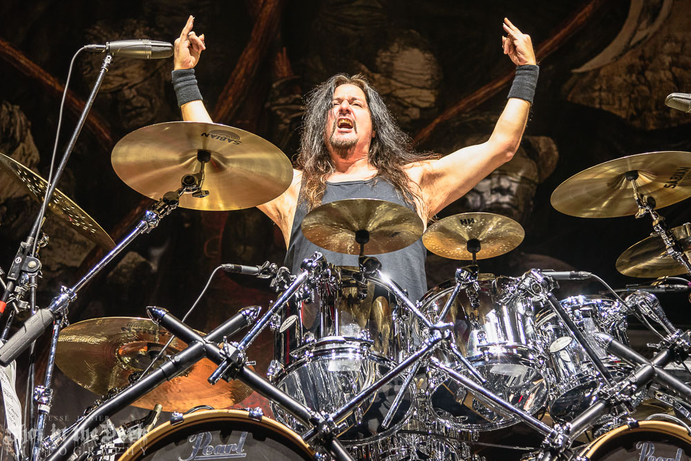 Testament, Pacific Coliseum, photo by Jesse Lanier