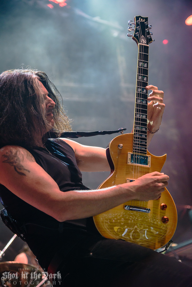 Testament, Pacific Coliseum, photo by Jesse Lanier