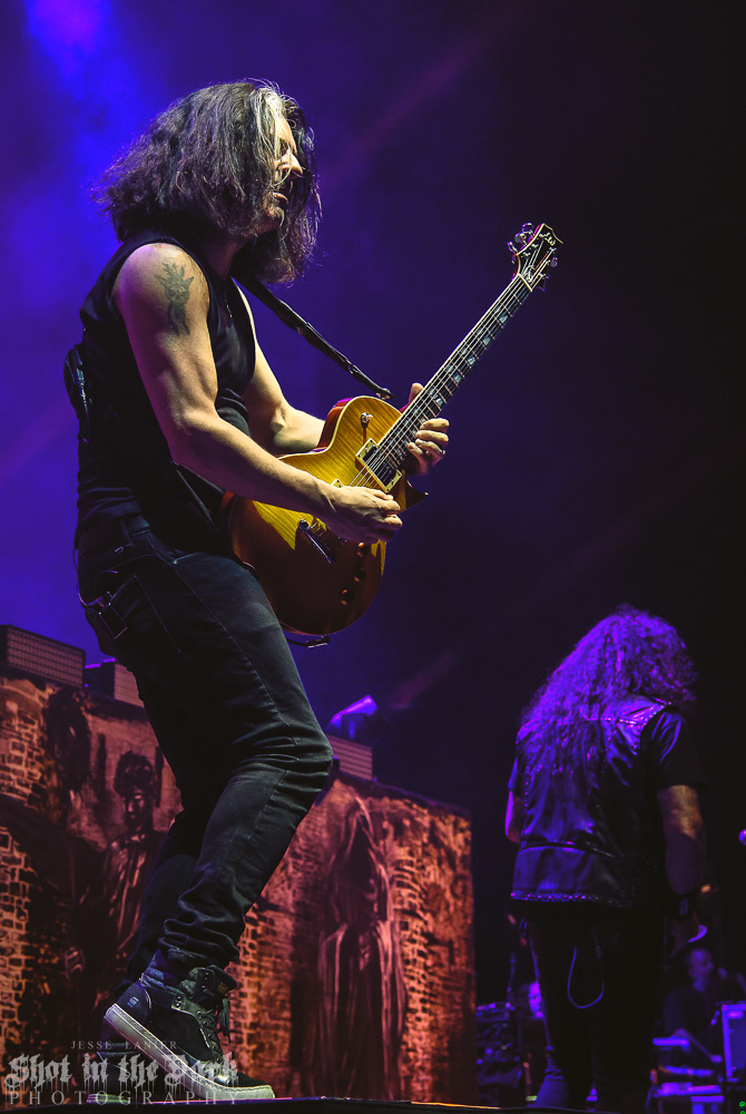 Testament, Pacific Coliseum, photo by Jesse Lanier