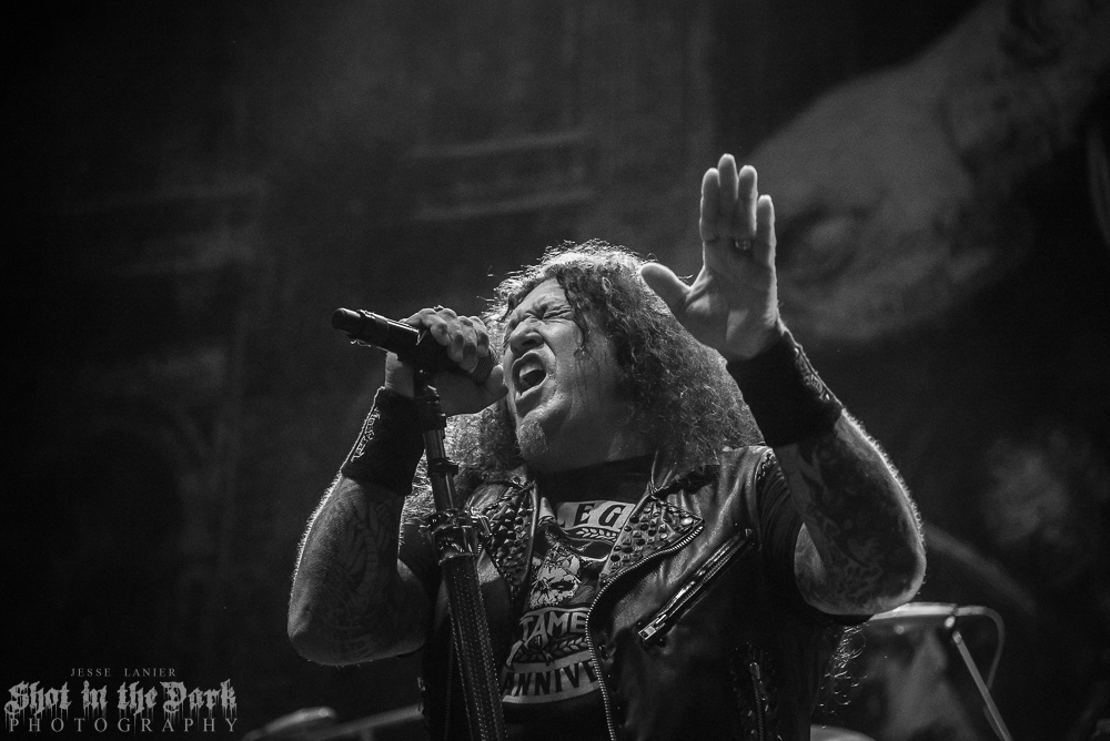 Testament, Pacific Coliseum, photo by Jesse Lanier