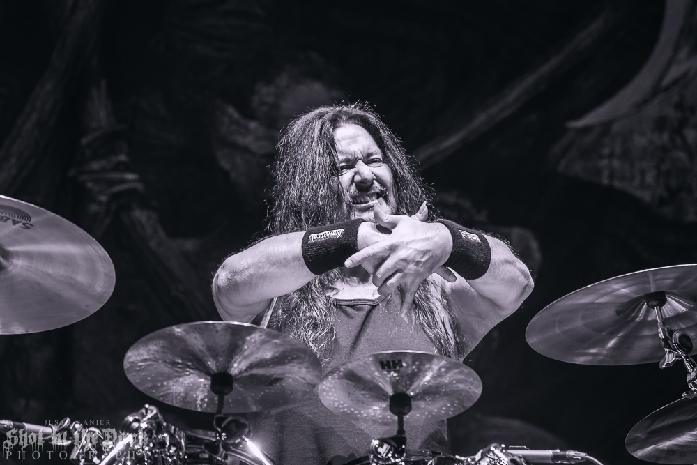 Testament, Pacific Coliseum, photo by Jesse Lanier