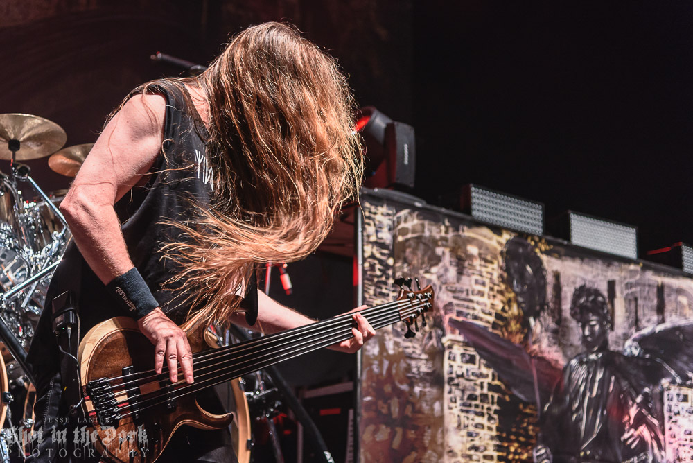 Testament, Pacific Coliseum, photo by Jesse Lanier