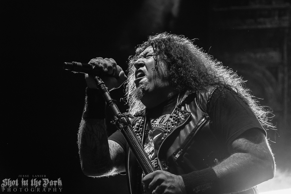 Testament, Pacific Coliseum, photo by Jesse Lanier