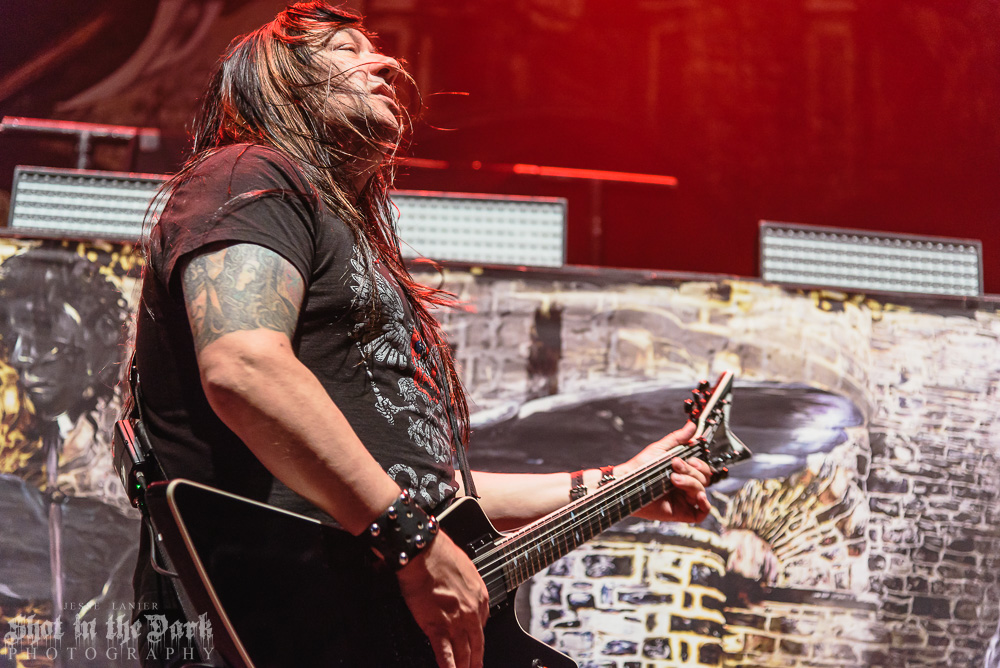 Testament, Pacific Coliseum, photo by Jesse Lanier