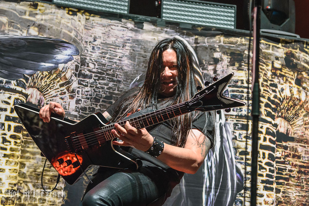 Testament, Pacific Coliseum, photo by Jesse Lanier
