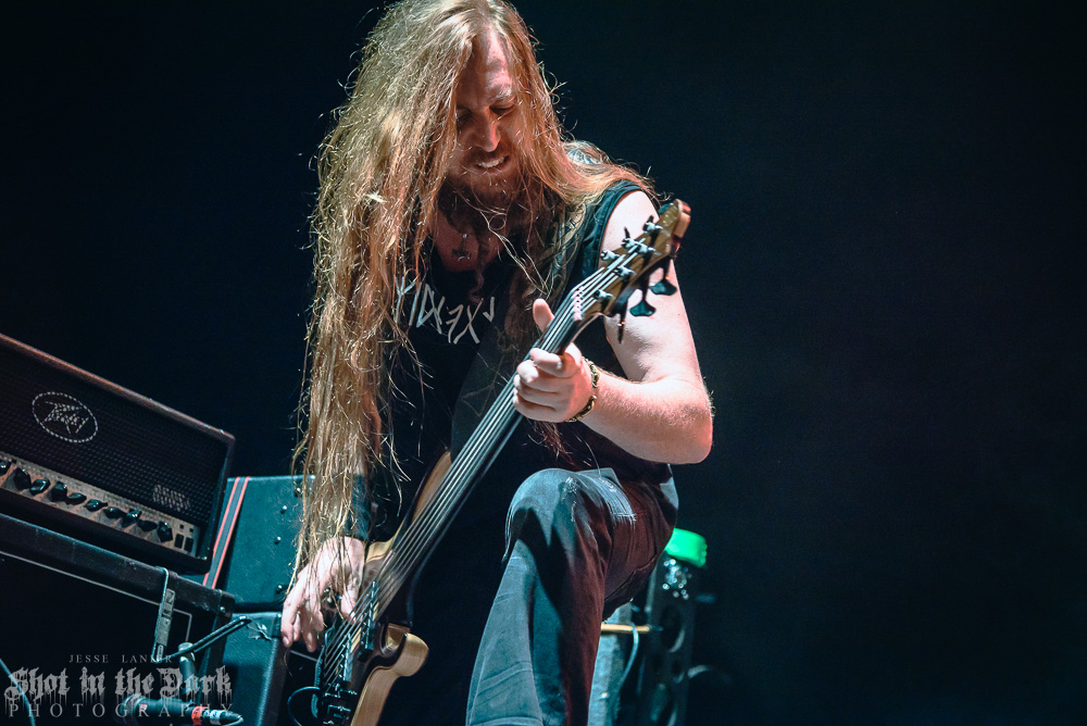 Testament, Pacific Coliseum, photo by Jesse Lanier